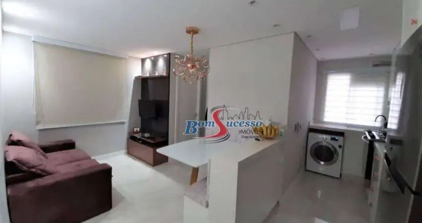 Apartamento com 2 dormitórios à venda, 42 m² por r$ 320.000,00 - vila ema - são paulo/sp