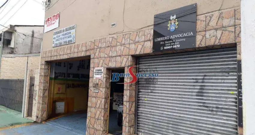 Galpão à venda, 492 m² por r$ 2.000.000,00 - vila ema - são paulo/sp