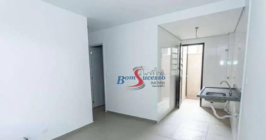 Apartamento com 2 dormitórios à venda, 36 m² por r$ 309.900,00 - vila formosa - são paulo/sp