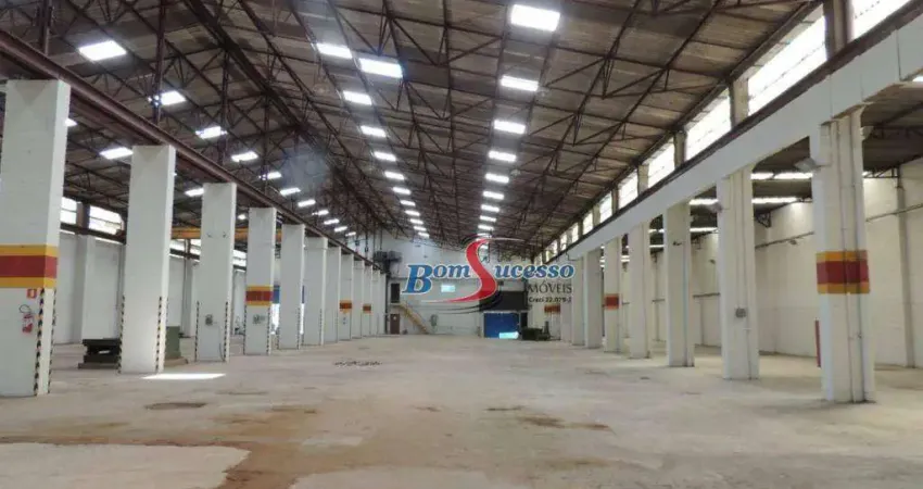 Galpão para alugar, 3632 m² por r$ 101.353,20/mês - parque são lourenço - são paulo/sp