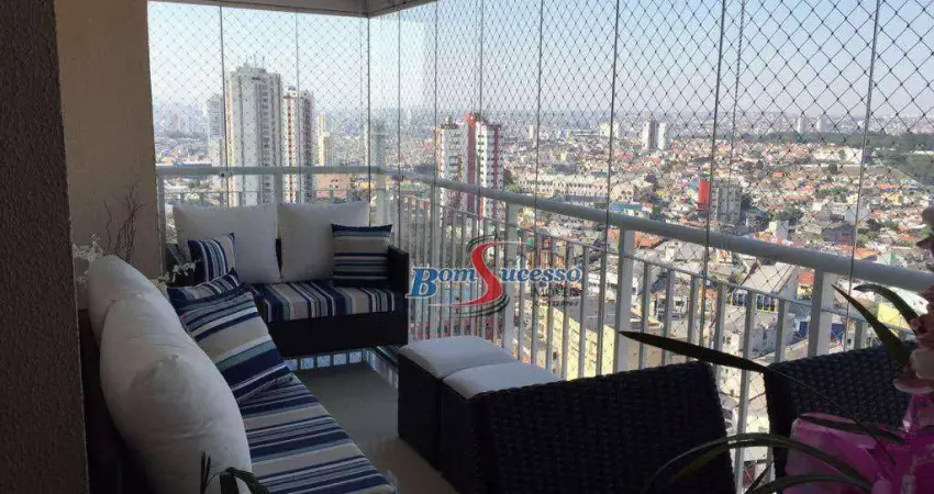 Apartamento com 3 dormitórios à venda, 76 m² por r$ 780.000,00 - vila formosa - são paulo/sp