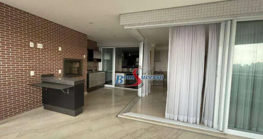 Apartamento com 3 dormitórios à venda, 200 m² por r$ 2.700.000,00 - jardim anália franco - são paulo/sp