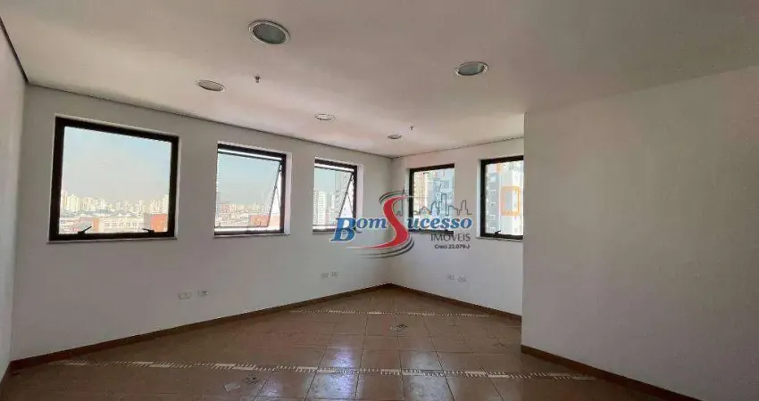 Sala para alugar, 40 m² por r$ 4.256,29/mês - tatuapé - são paulo/sp