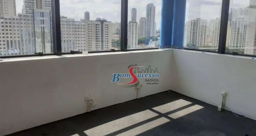 Sala para alugar, 61 m² por r$ 5.897,06/mês - tatuapé - são paulo/sp