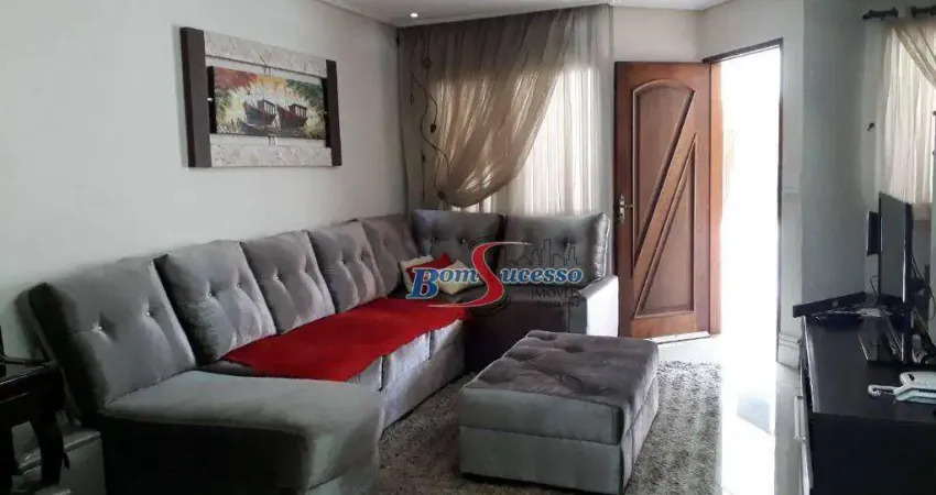 Sobrado com 3 dormitórios à venda, 167 m² por r$ 720.000,00 - vila formosa - são paulo/sp