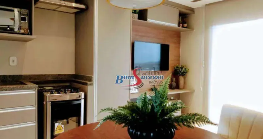 Apartamento com 1 dormitório à venda, 28 m² por r$ 215.000,00 - vila carrão - são paulo/sp