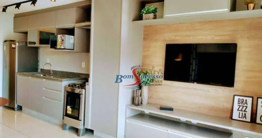 Apartamento com 1 dormitório à venda, 30 m² por r$ 199.000,00 - vila carrão - são paulo/sp