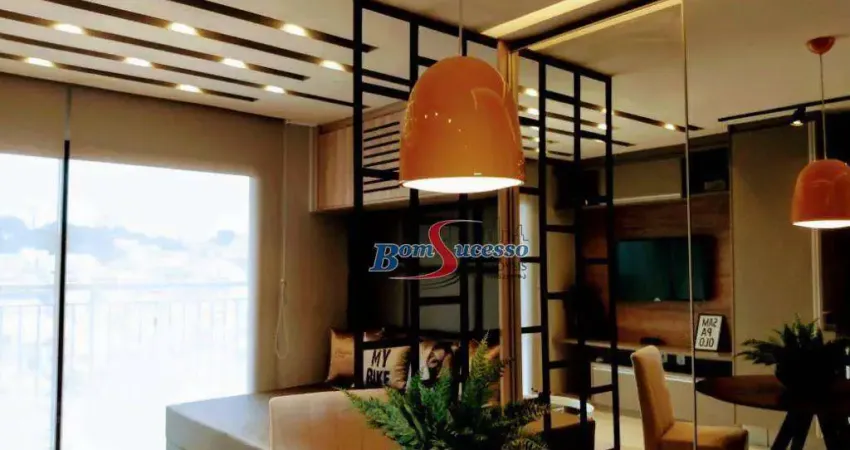 Apartamento com 1 dormitório à venda, 33 m² por r$ 195.000,00 - vila carrão - são paulo/sp