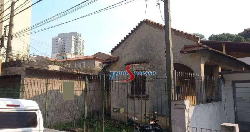 Terreno à venda, 294 m² por r$ 1.800.000,00 - vila formosa - são paulo/sp