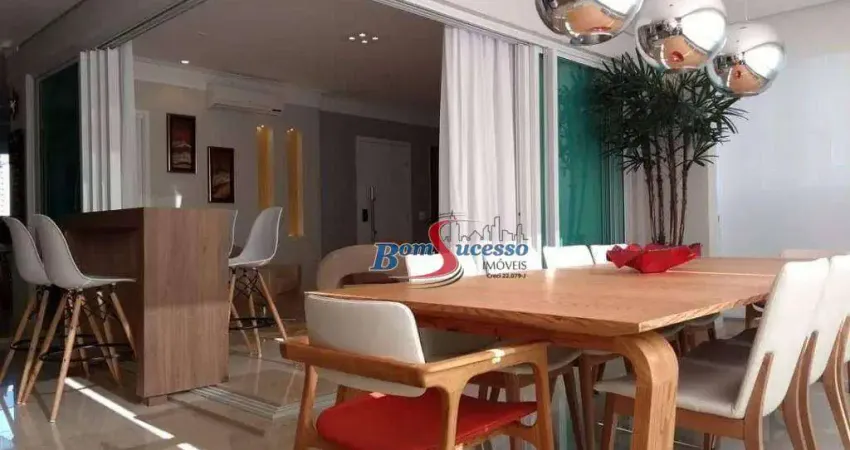 Apartamento com 4 dormitórios à venda, 218 m² por r$ 4.000.000,00 - jardim anália franco - são paulo/sp