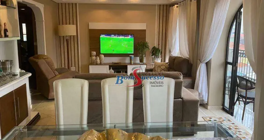 Apartamento com 4 dormitórios à venda, 150 m² por r$ 1.280.000,00 - mooca - são paulo/sp