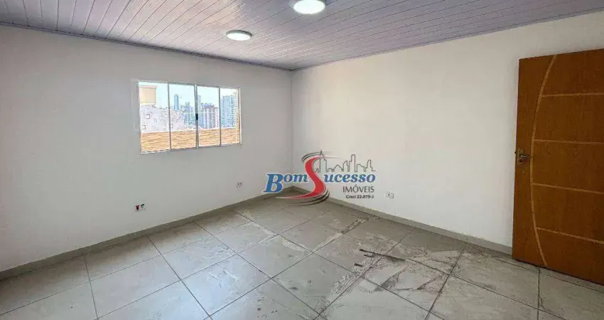 Sala para alugar, 160 m² por r$ 4.193,00/mês - água rasa - são paulo/sp