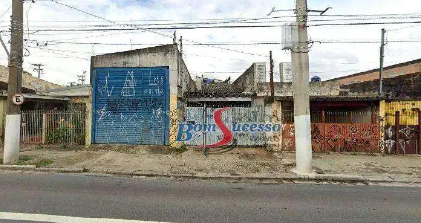 Terreno para alugar, 763 m² por r$ 20.000,00/mês - aricanduva - são paulo/sp