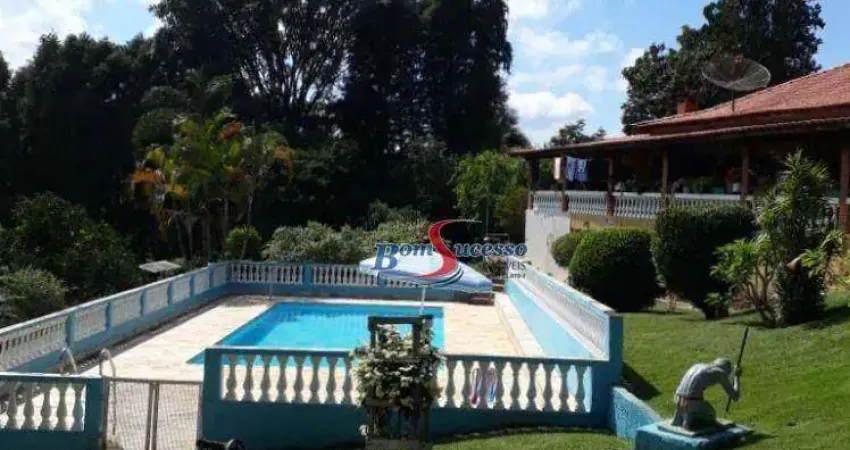 Chácara com 4 dormitórios à venda, 12000 m² por r$ 1.000.000,00 - ibiúna - ibiúna/sp