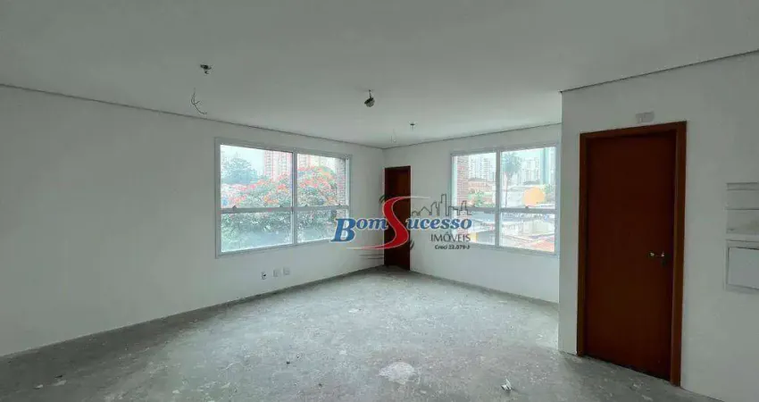 Sala, 37 m² - venda por r$ 649.000,00 ou aluguel por r$ 4.431,00/mês - tatuapé - são paulo/sp