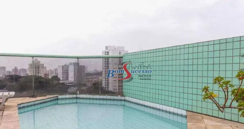 Cobertura com 3 dormitórios à venda, 350 m² por r$ 1.710.000,00 - vila formosa - são paulo/sp