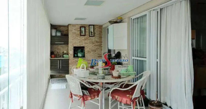 Apartamento com 3 dormitórios à venda, 125 m² por r$ 1.550.000,00 - vila carrão - são paulo/sp