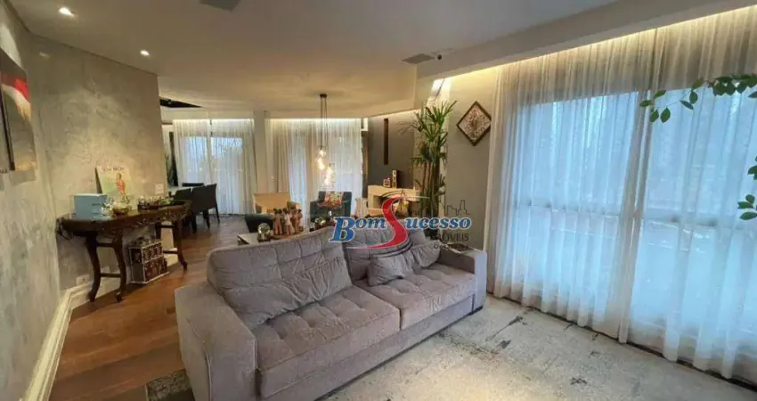 Apartamento à venda, 226 m² por r$ 1.799.000,00 - jardim anália franco - são paulo/sp