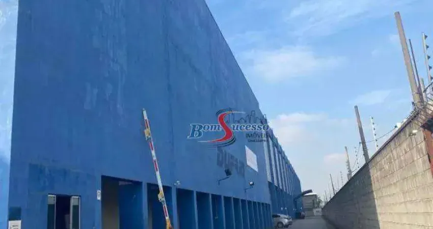 Galpão para alugar, 14280 m² por r$ 249.904,75/mês - jardim andaraí - são paulo/sp