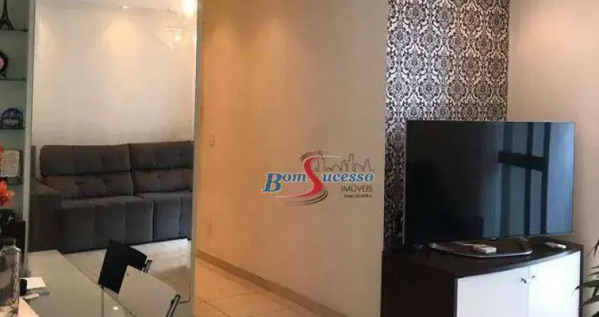 Apartamento com 3 dormitórios à venda, 65 m² por r$ 583.900,00 - vila carrão - são paulo/sp