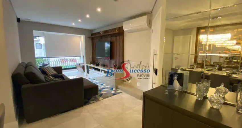 Apartamento com 3 dormitórios à venda, 86 m² por r$ 890.000,00 - tatuapé - são paulo/sp