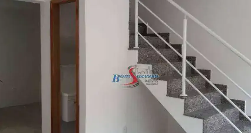 Sobrado com 2 dormitórios à venda, 60 m² por r$ 395.000,00 - chácara mafalda - são paulo/sp