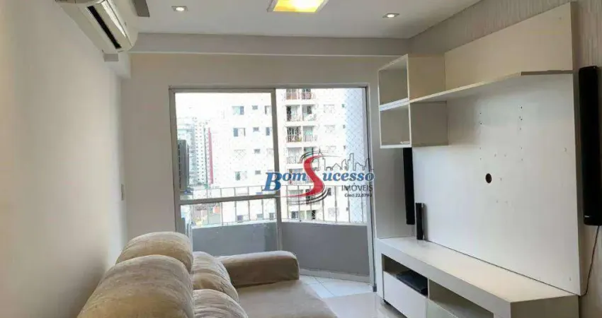 Apartamento com 2 dormitórios à venda, 73 m² por r$ 729.900,00 - tatuapé - são paulo/sp