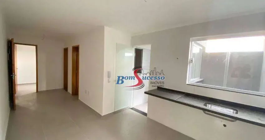 Apartamento com 2 dormitórios à venda, 40 m² por r$ 269.000,00 - vila carrão - são paulo/sp