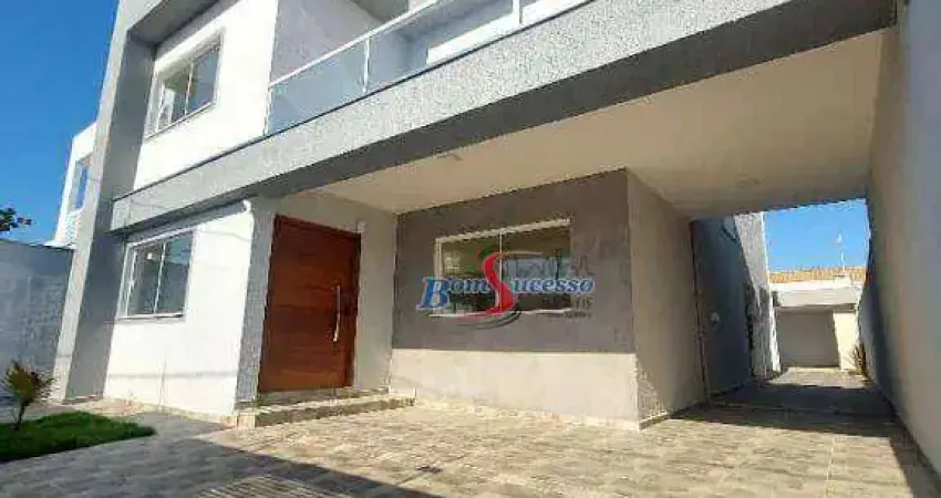 Sobrado com 4 dormitórios à venda, 310 m² por r$ 1.000.000,00 - cibratel i - itanhaém/sp