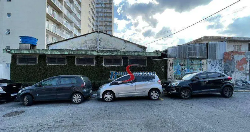 Terreno à venda, 888 m² por r$ 2.599.900,00 - vila ema - são paulo/sp