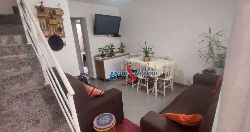 Sobrado com 2 dormitórios à venda, 60 m² por r$ 424.900,00 - chácara mafalda - são paulo/sp