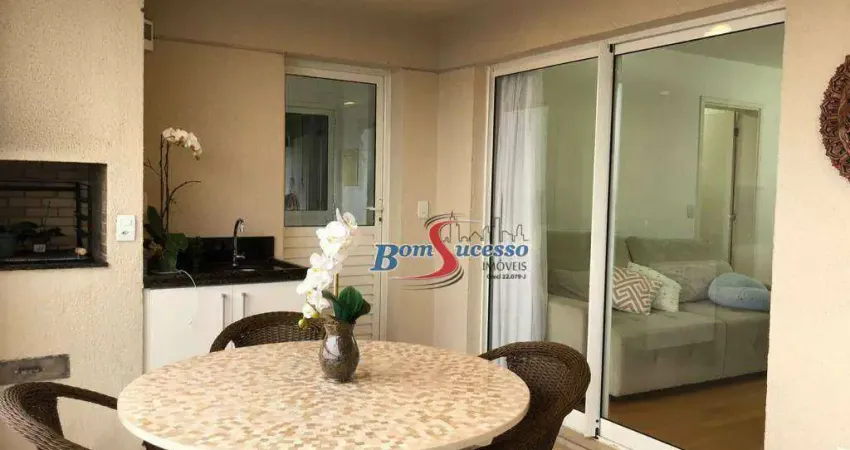 Apartamento com 3 dormitórios à venda, 120 m² por r$ 1.290.000,00 - vila prudente (zona leste) - são paulo/sp