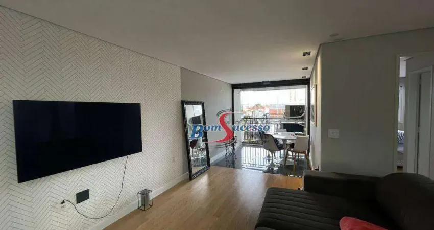 Apartamento com 2 dormitórios à venda, 69 m² por r$ 679.900,00 - água rasa - são paulo/sp