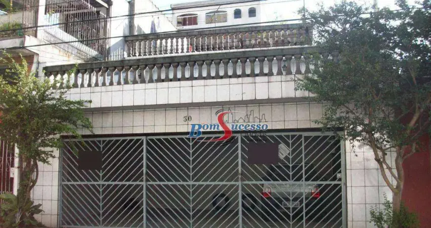 Sobrado com 5 dormitórios à venda, 277 m² por r$ 1.600.000,00 - vila santa clara - são paulo/sp