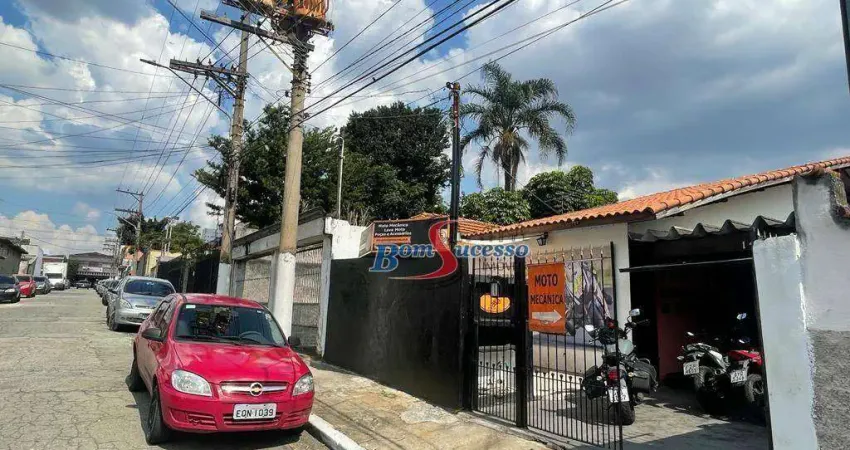 Terreno à venda, 400 m² por r$ 1.300.000,00 - água rasa - são paulo/sp