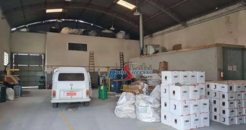 Galpão à venda, 771 m² por r$ 2.500.000,00 - cidade parque são luiz - guarulhos/sp