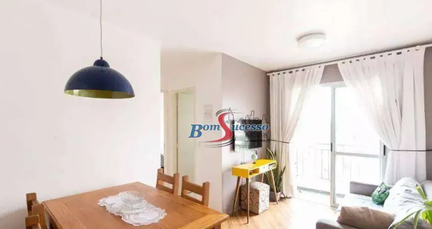 Apartamento com 2 dormitórios à venda, 52 m² por r$ 420.000,00 - jardim independência - são paulo/sp