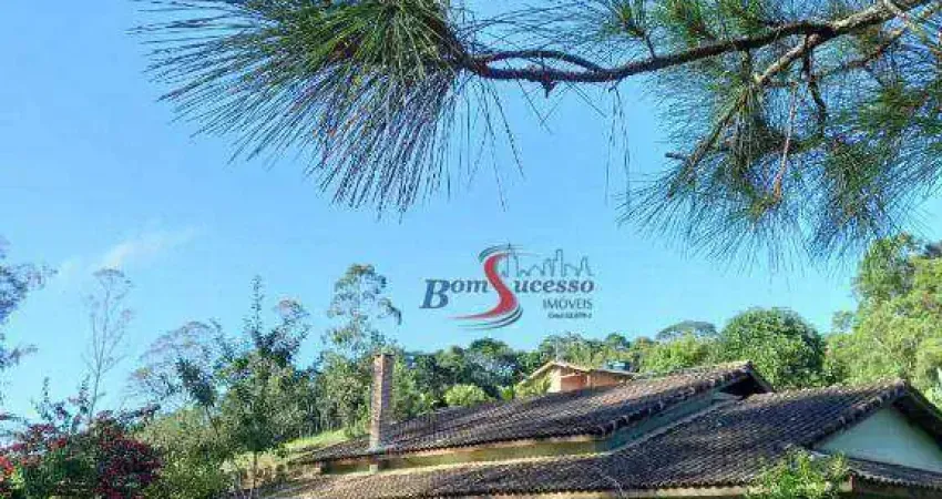 Sítio com 3 dormitórios à venda, 16000 m² por r$ 1.400.000,00 - senhorinha morada do sol - juquitiba/sp