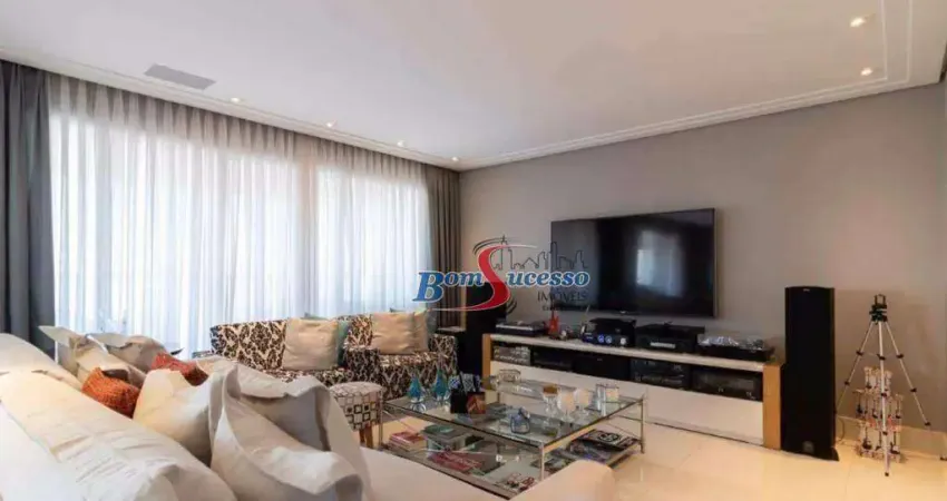 Apartamento com 3 dormitórios à venda, 234 m² por r$ 3.300.000,00 - tatuapé - são paulo/sp