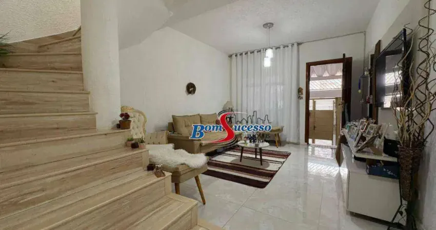 Sobrado com 2 dormitórios à venda, 132 m² por r$ 459.000,00 - vila invernada - são paulo/sp