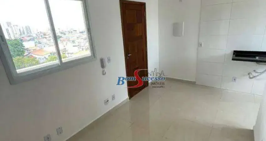 Apartamento com 2 dormitórios à venda, 31 m² por r$ 263.500,00 - jardim textil - são paulo/sp