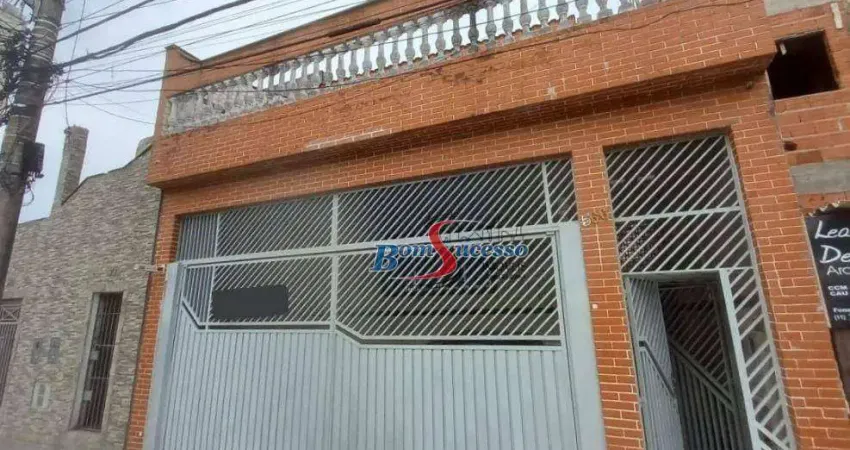 Sobrado com 2 dormitórios à venda, 374 m² por r$ 1.280.000,00 - vila santa clara - são paulo/sp