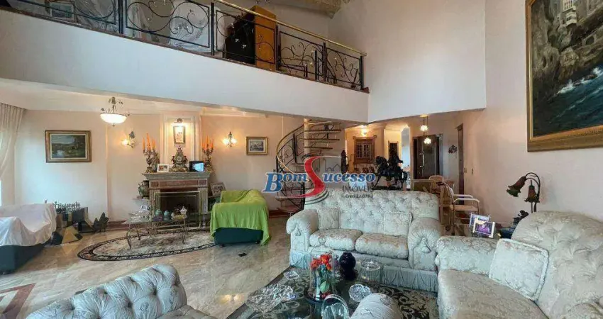 Apartamento com 4 dormitórios à venda, 330 m² por r$ 3.000.000,00 - parque da mooca - são paulo/sp