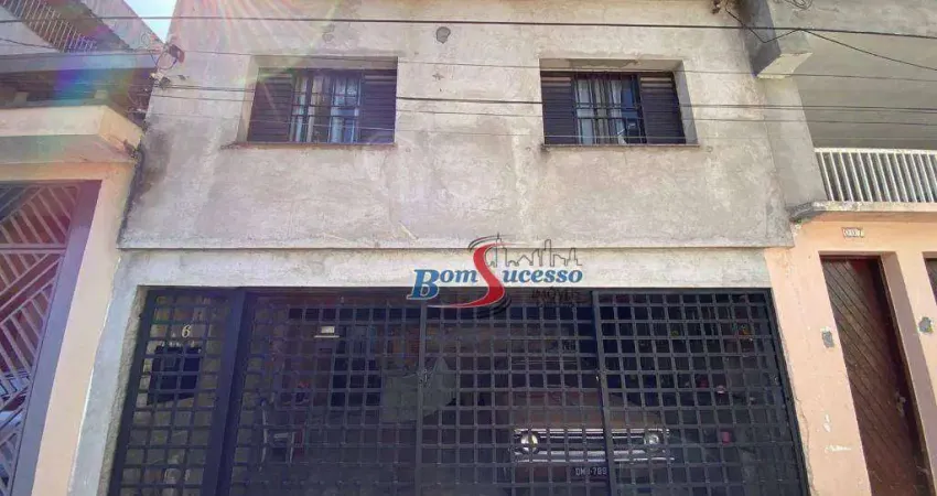 Sobrado com 2 dormitórios à venda, 88 m² por r$ 525.000,00 - água rasa - são paulo/sp