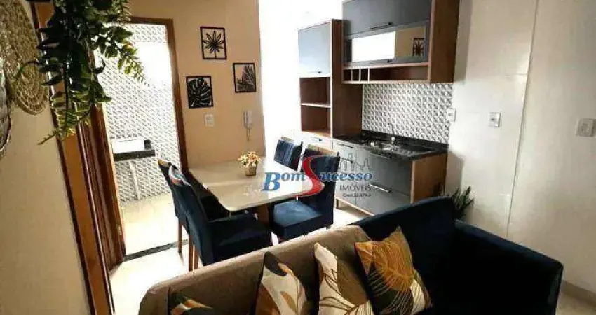 Apartamento com 2 dormitórios à venda, 35 m² por r$ 185.000,00 - aricanduva - são paulo/sp