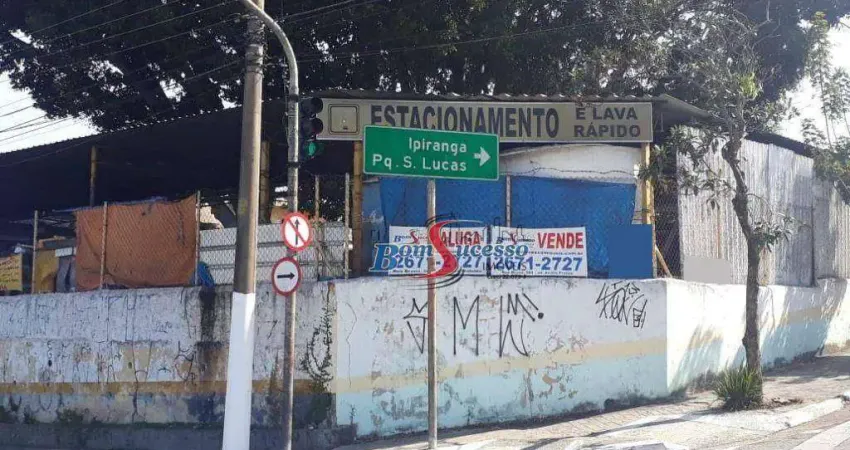 Terreno à venda, 1100 m² por r$ 6.600.000,00 - vila santa clara - são paulo/sp