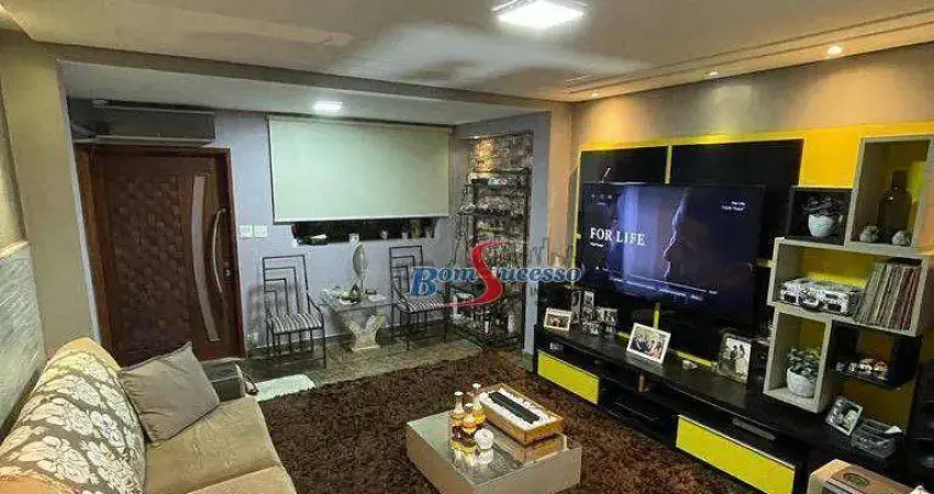 Sobrado com 3 dormitórios à venda, 140 m² por r$ 1.100.000,00 - mooca - são paulo/sp