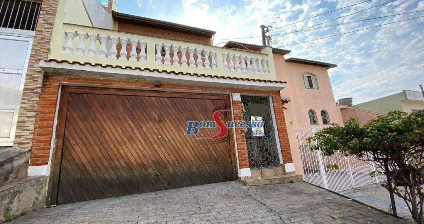 Sobrado com 3 dormitórios à venda, 170 m² por r$ 1.060.000,00 - parque são lucas - são paulo/sp