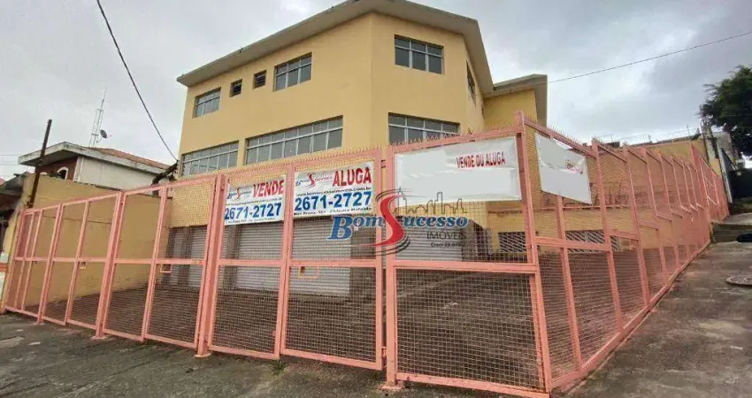 Prédio à venda, 735 m² por r$ 2.800.000,00 - vila diva (zona leste) - são paulo/sp