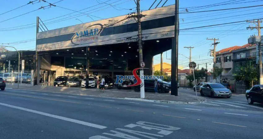 Salão para alugar, 700 m² por r$ 26.500,00/mês - jardim vila formosa - são paulo/sp